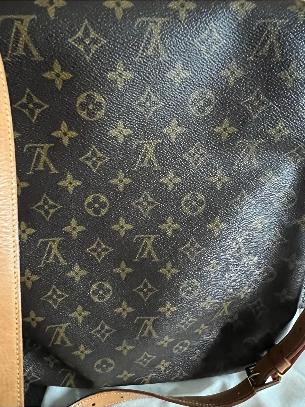 Louis Vuitton Monogram Messenger Bag new